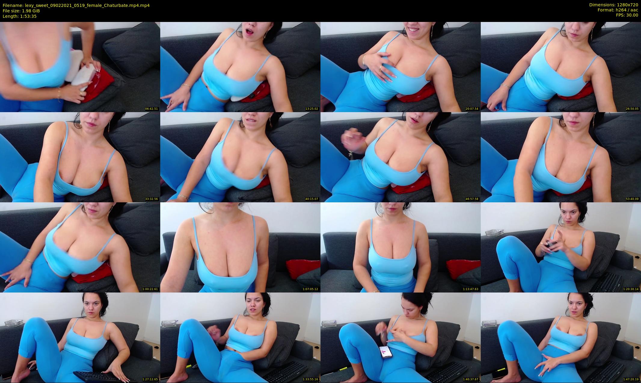 lexy_sweet — 114 minute Chaturbate female cam show recording, 720p, Feb 9, 2021