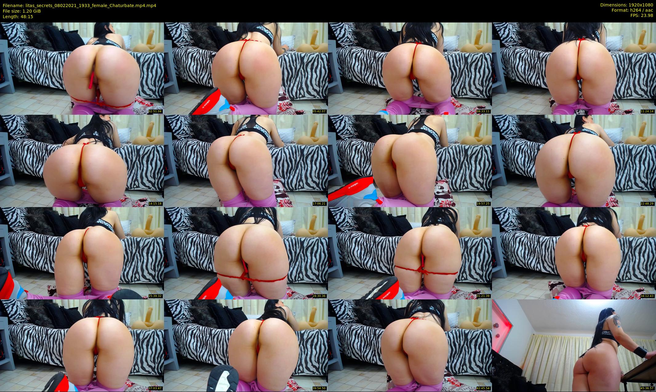 litas_secrets — 49 minute Chaturbate female cam show recording, 1080p, Feb 8, 2021