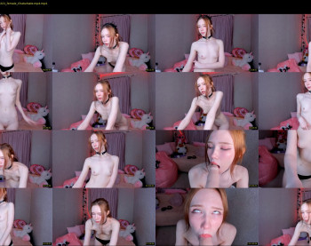 littlething88 — 70 minute Chaturbate female cam show recording, 1080p, Feb 9, 2021