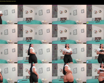 malejadiaz_ — 70 minute Chaturbate female cam show recording, 1080p, Feb 9, 2021