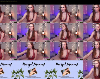 margotdiamond — 17 minute Chaturbate female cam show recording, 720p, Feb 9, 2021