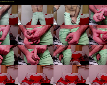 marioslim — 39 minute Chaturbate male cam show recording, 1080p, Feb 8, 2021