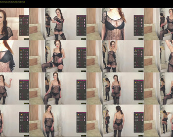 meganiex — 17 minute Chaturbate female cam show recording, 1080p, Feb 8, 2021