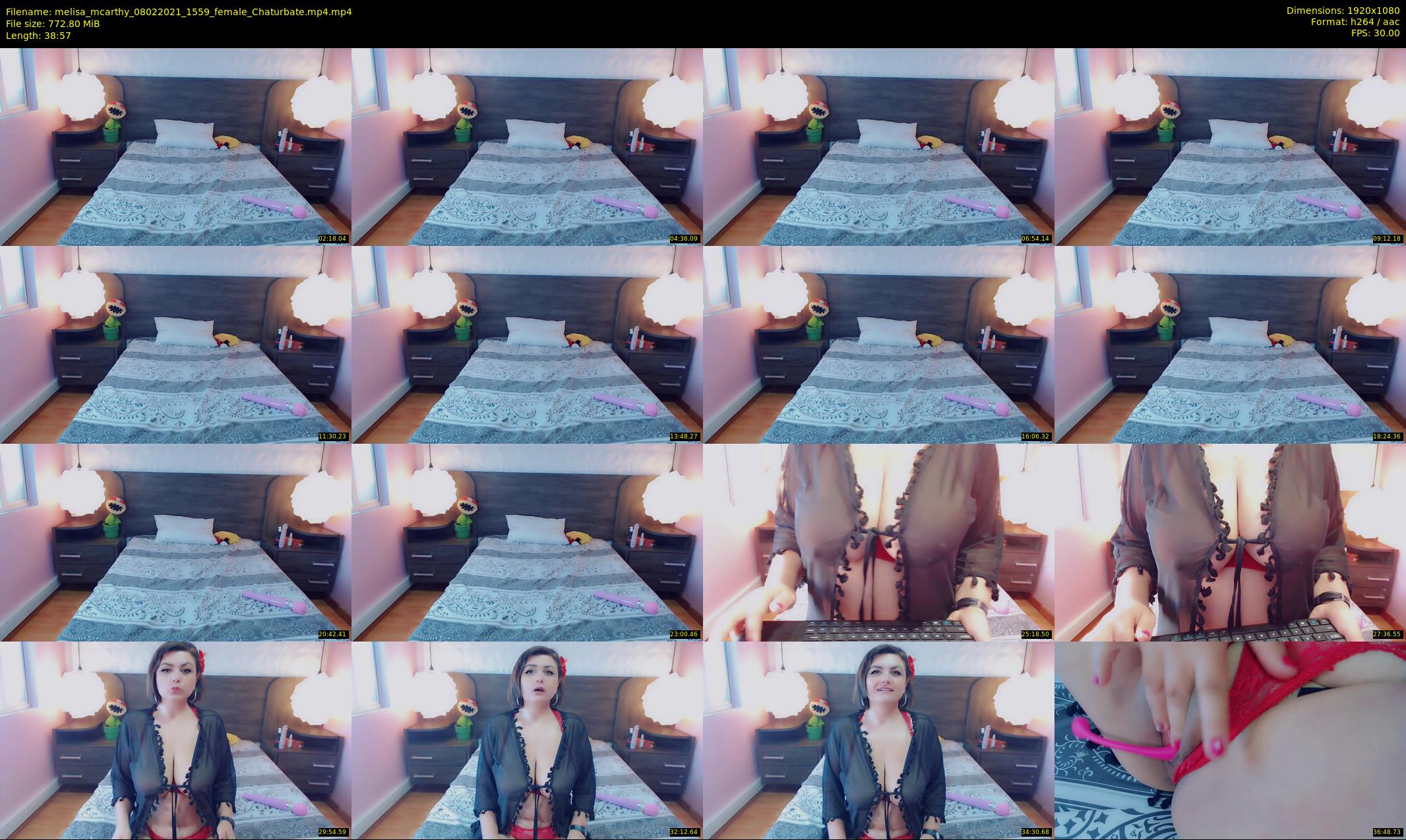 melisa_mcarthy — 39 minute Chaturbate couple cam show recording, 1080p, Feb 8, 2021