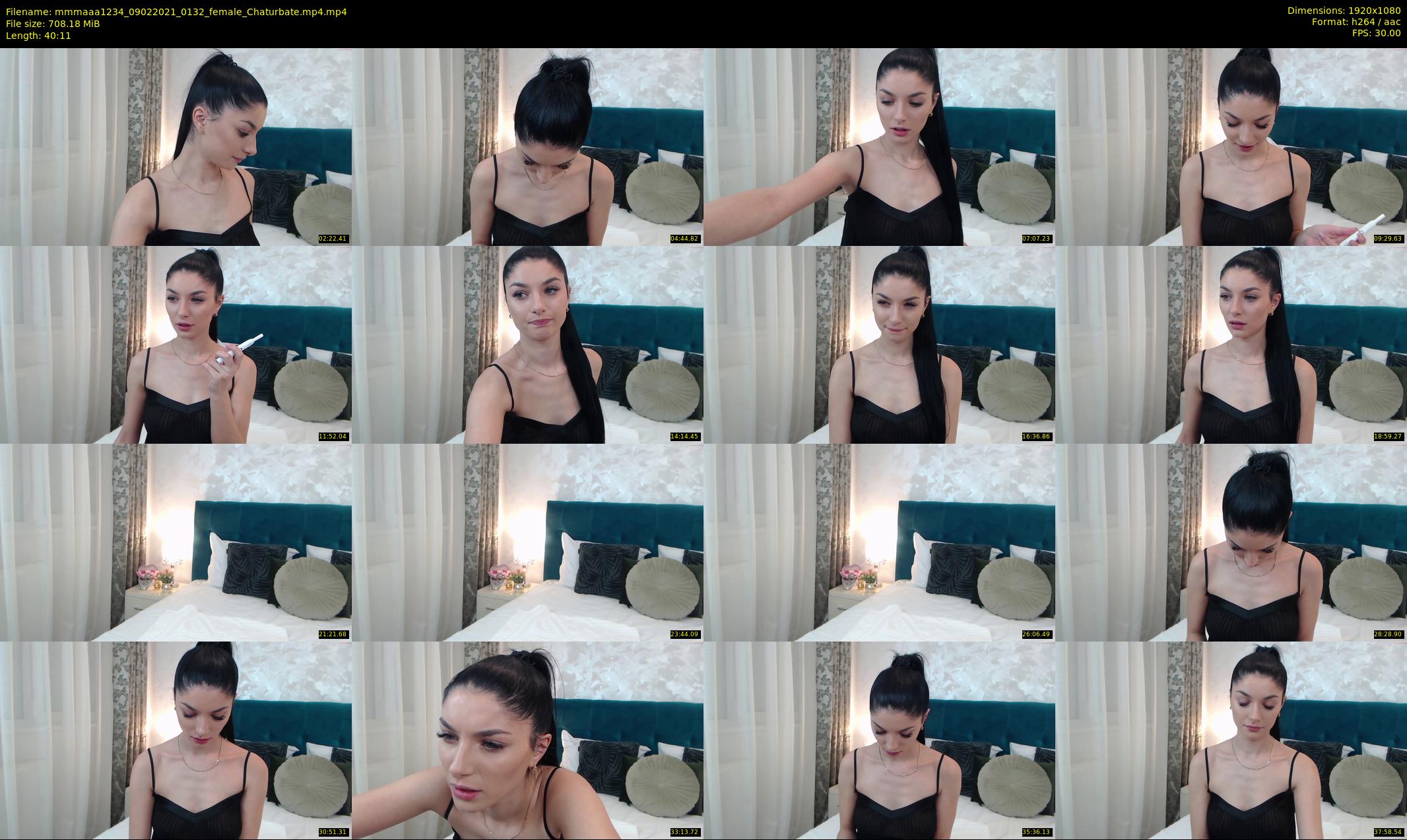 mmmaaa1234 — 41 minute Chaturbate female cam show recording, 1080p, Feb 9, 2021