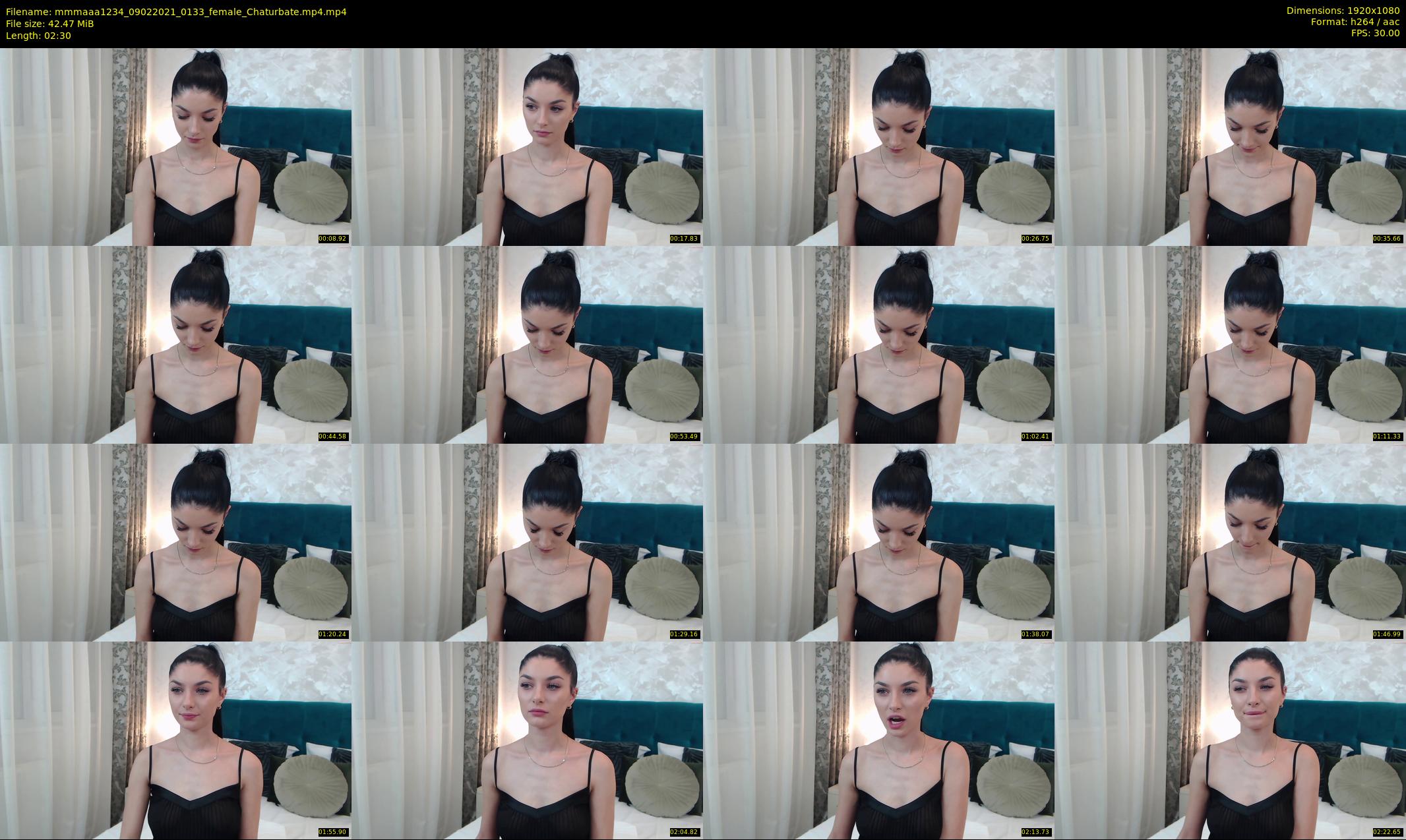 mmmaaa1234 — 3 minute Chaturbate female cam show recording, 1080p, Feb 9, 2021