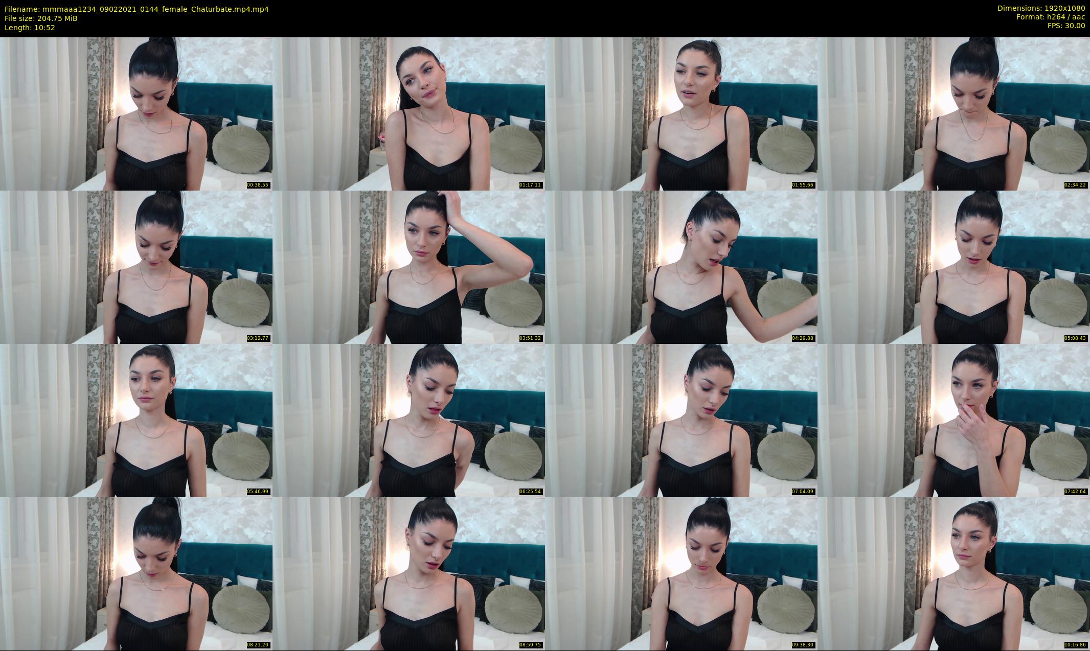 mmmaaa1234 — 11 minute Chaturbate female cam show recording, 1080p, Feb 9, 2021