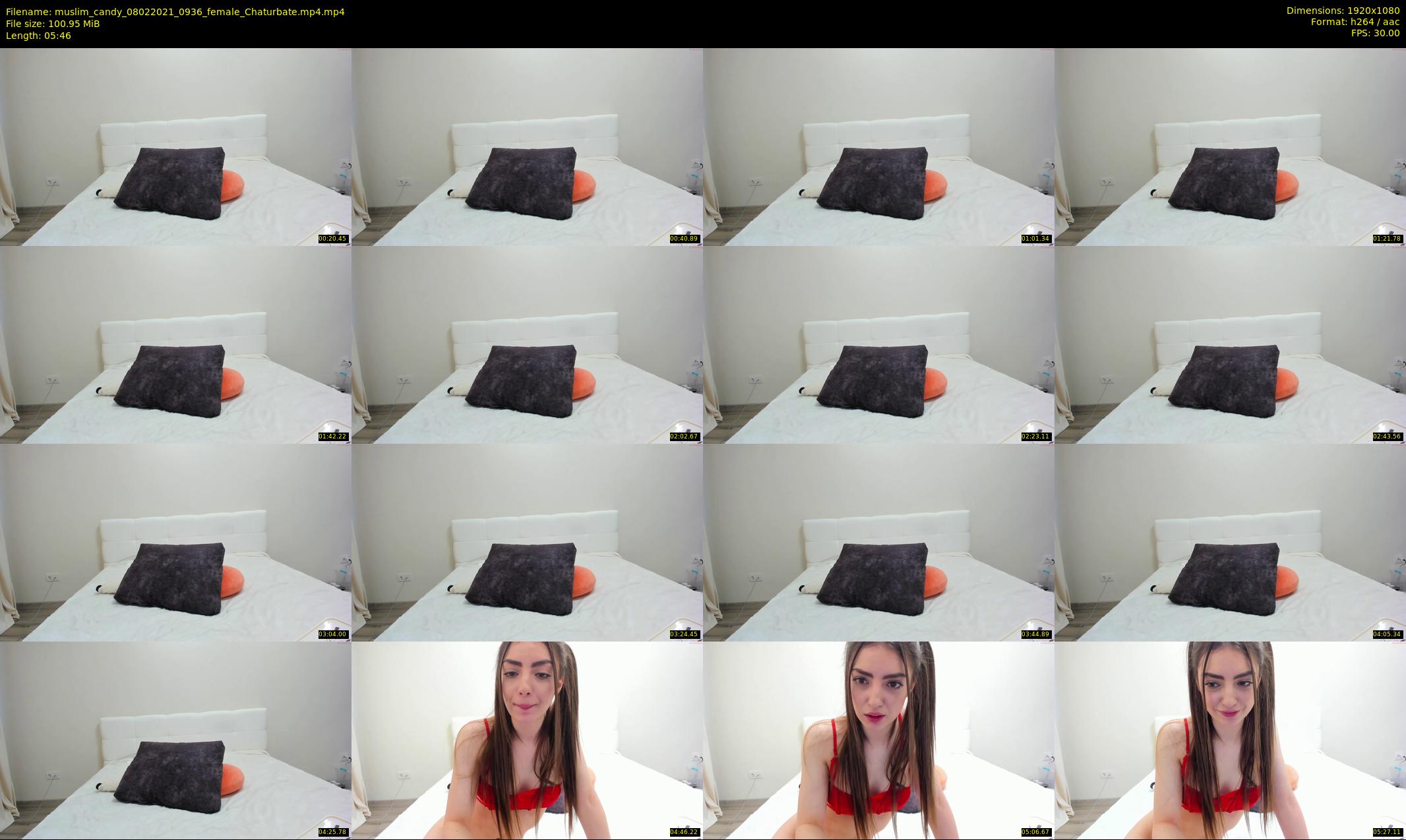 muslim_candy — 6 minute Chaturbate female cam show recording, 1080p, Feb 8, 2021