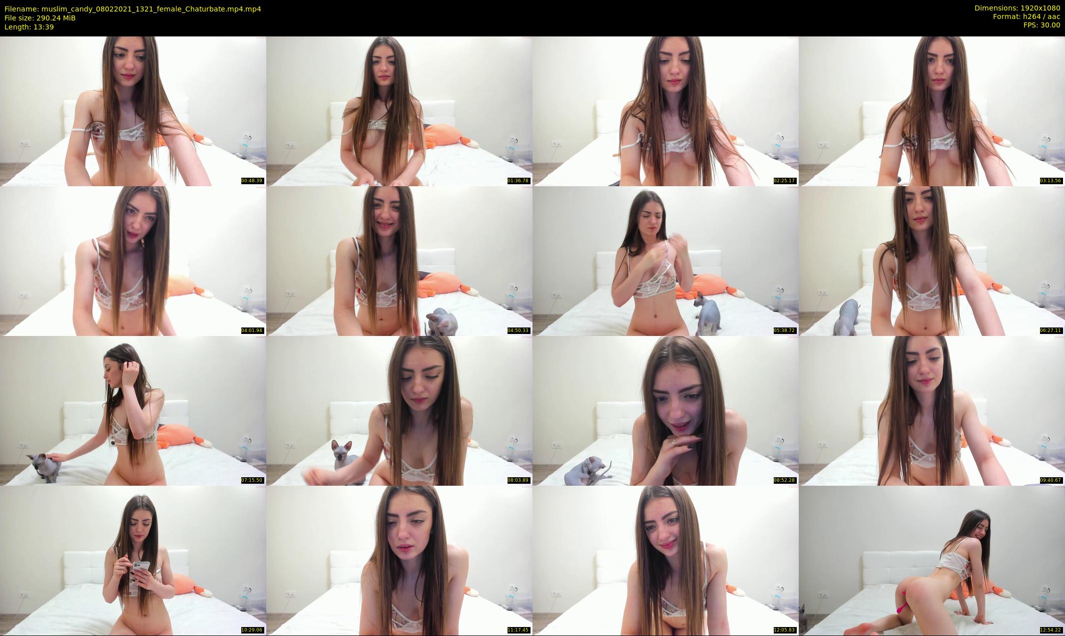muslim_candy — 14 minute Chaturbate female cam show recording, 1080p, Feb 8, 2021