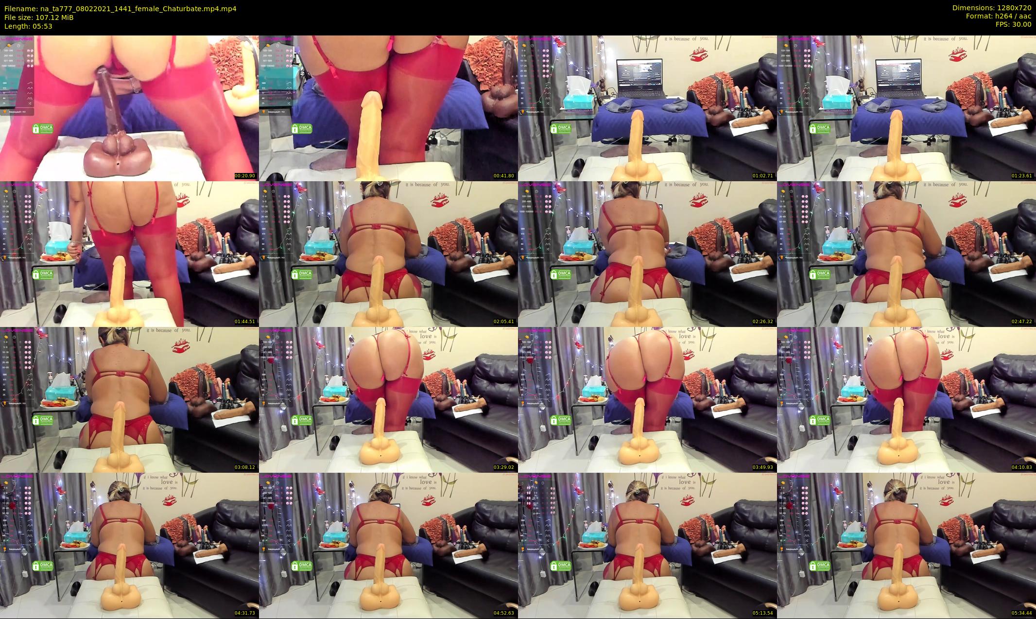 na_ta777 — 6 minute Chaturbate female cam show recording, 720p, Feb 8, 2021