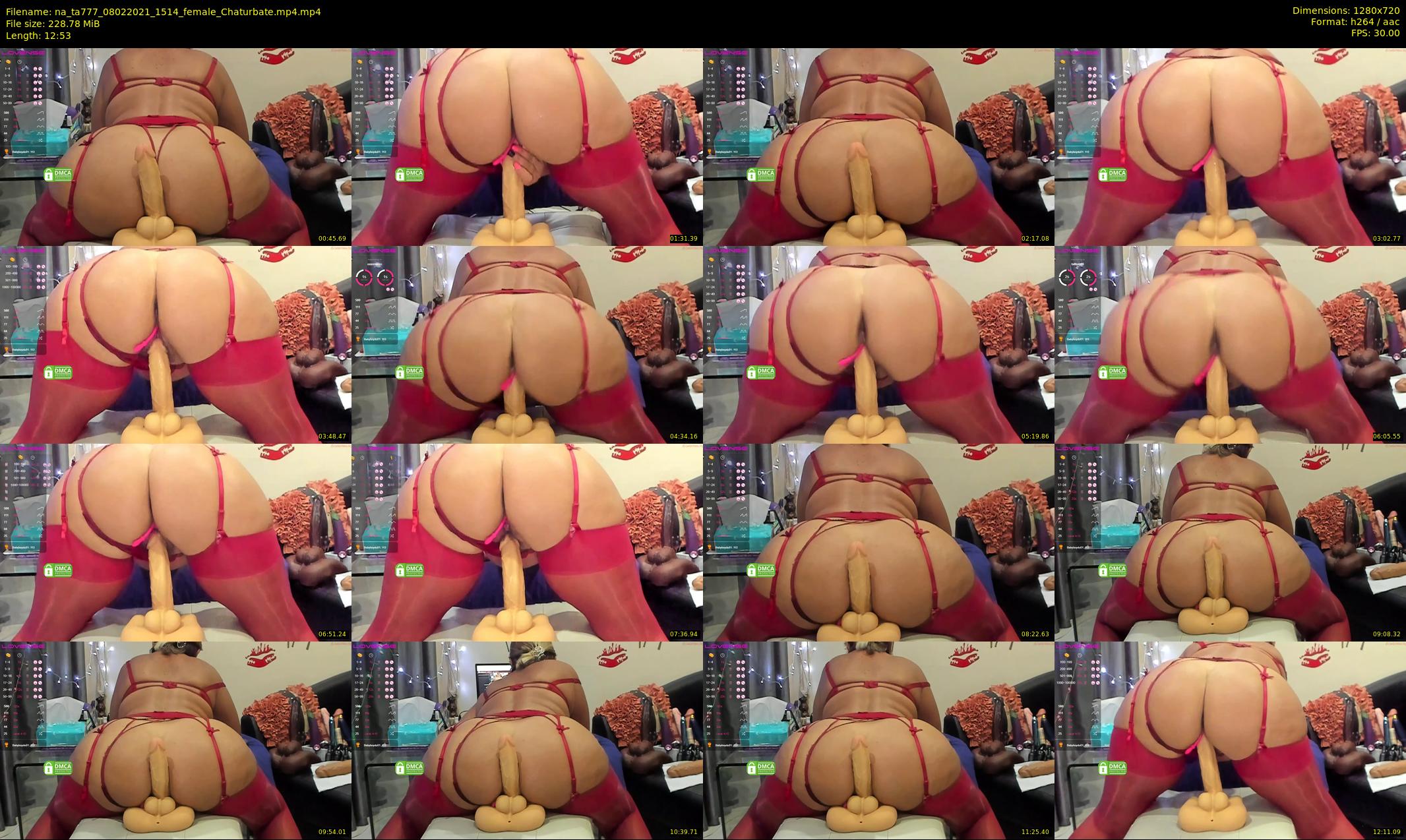 na_ta777 — 13 minute Chaturbate female cam show recording, 720p, Feb 8, 2021