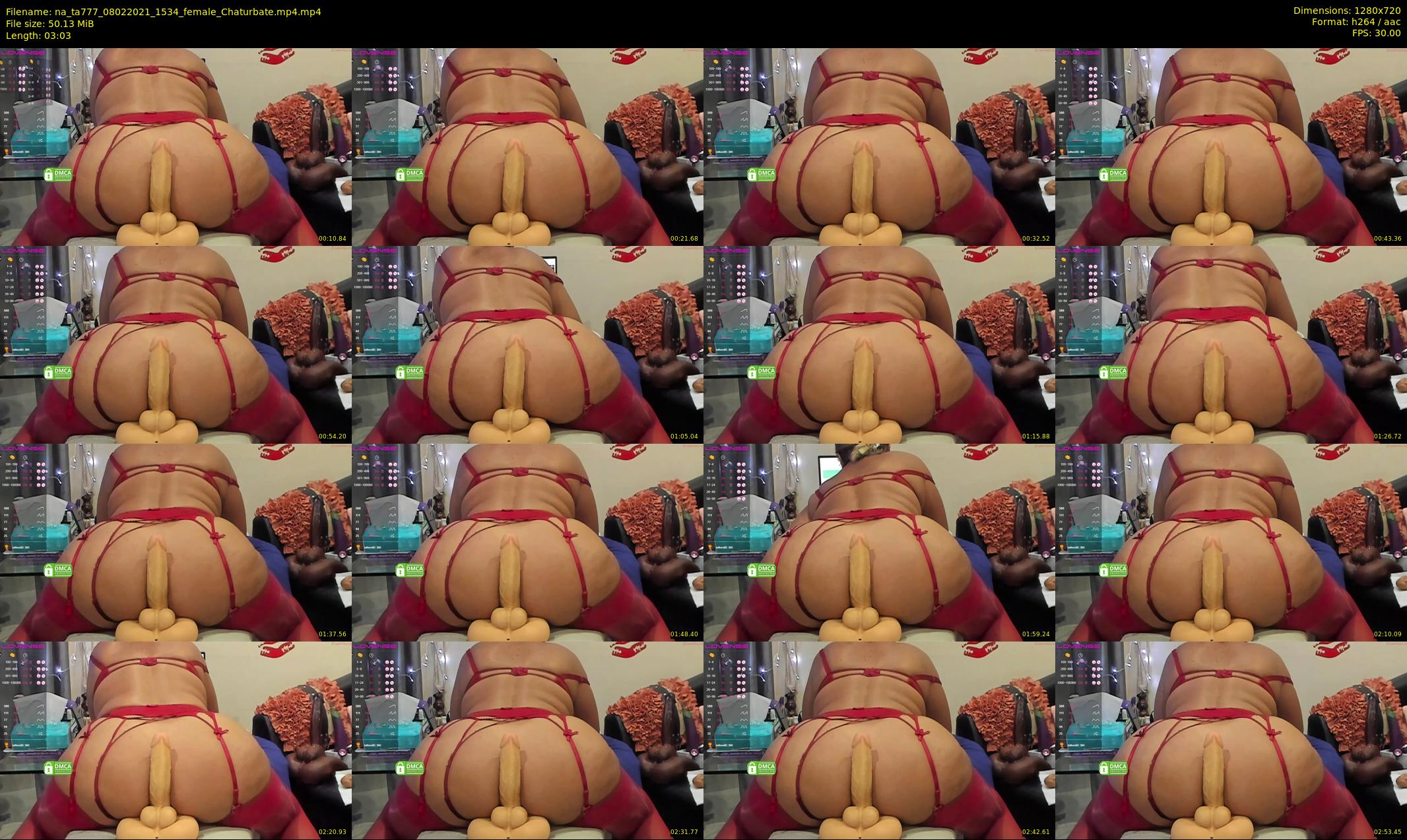 na_ta777 — 4 minute Chaturbate female cam show recording, 720p, Feb 8, 2021