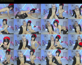 namine_vanitas — 60 minute Chaturbate couple cam show recording, 1080p, Feb 9, 2021