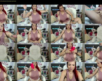 neytiri_moon — 47 minute Chaturbate female cam show recording, 720p, Feb 8, 2021