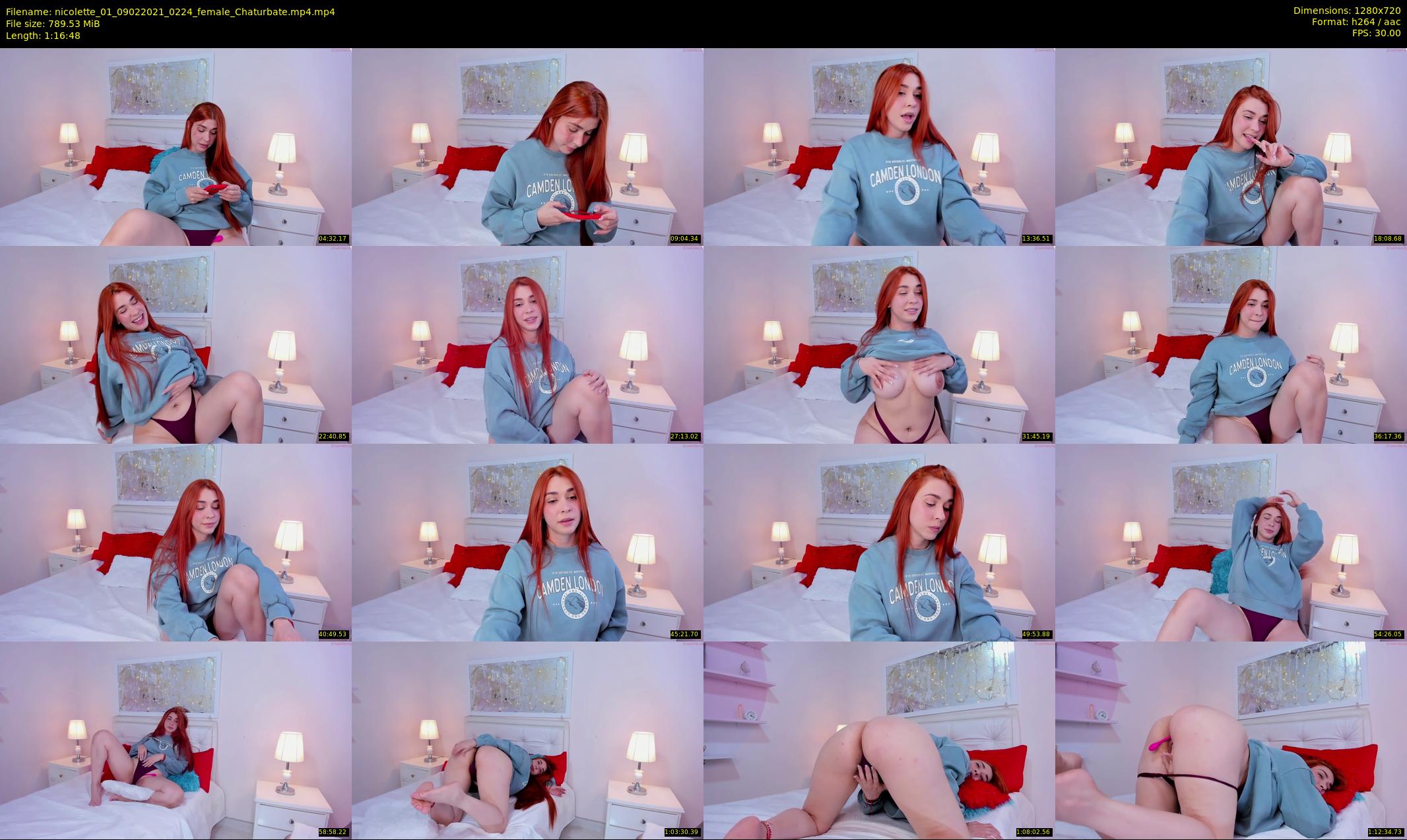 nicolette_01 — 77 minute Chaturbate female cam show recording, 720p, Feb 9, 2021