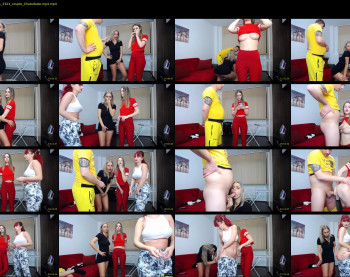 nolimitscoupl3 — 65 minute Chaturbate couple cam show recording, 720p, Feb 8, 2021
