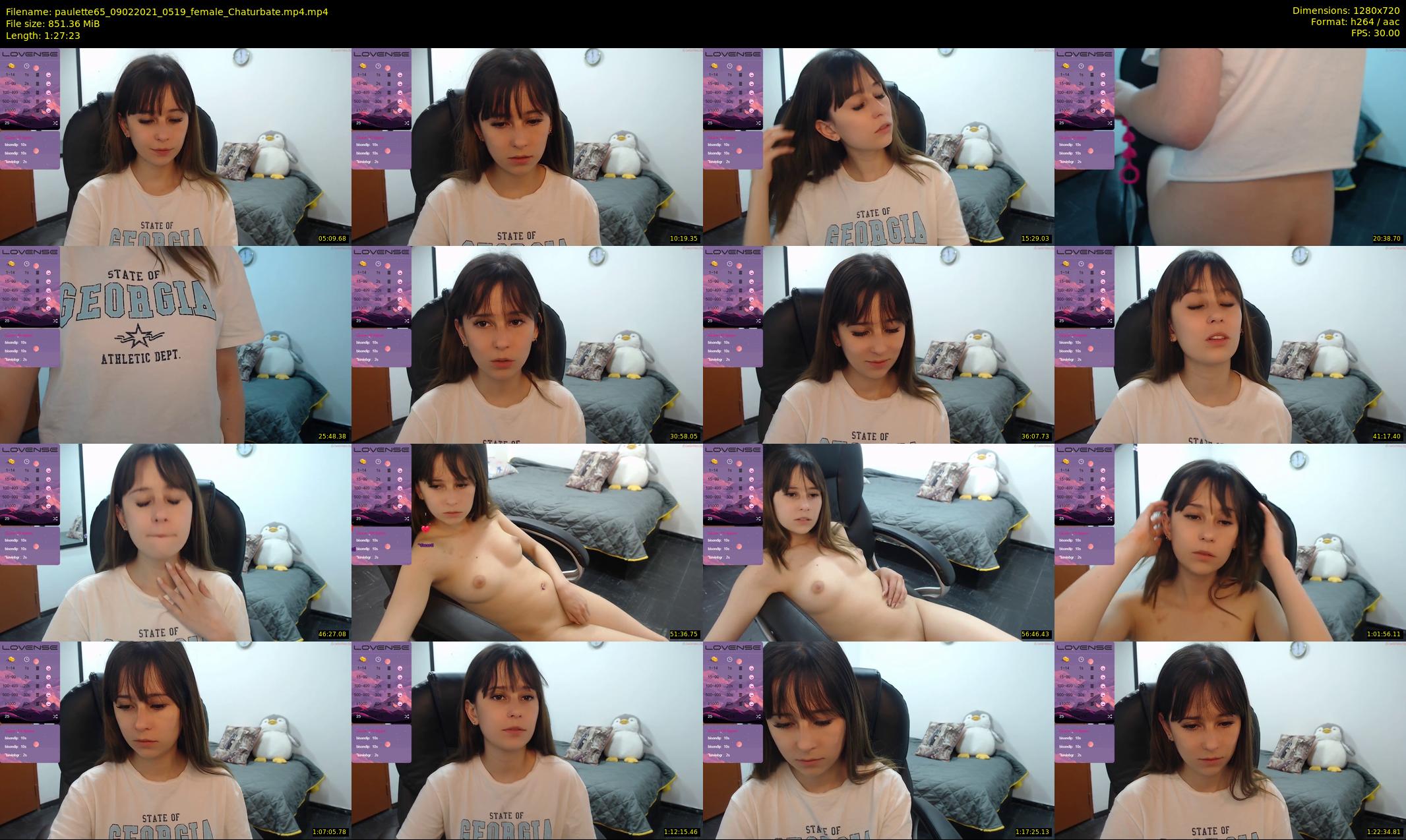 paulette65 — 88 minute Chaturbate female cam show recording, 720p, Feb 9, 2021