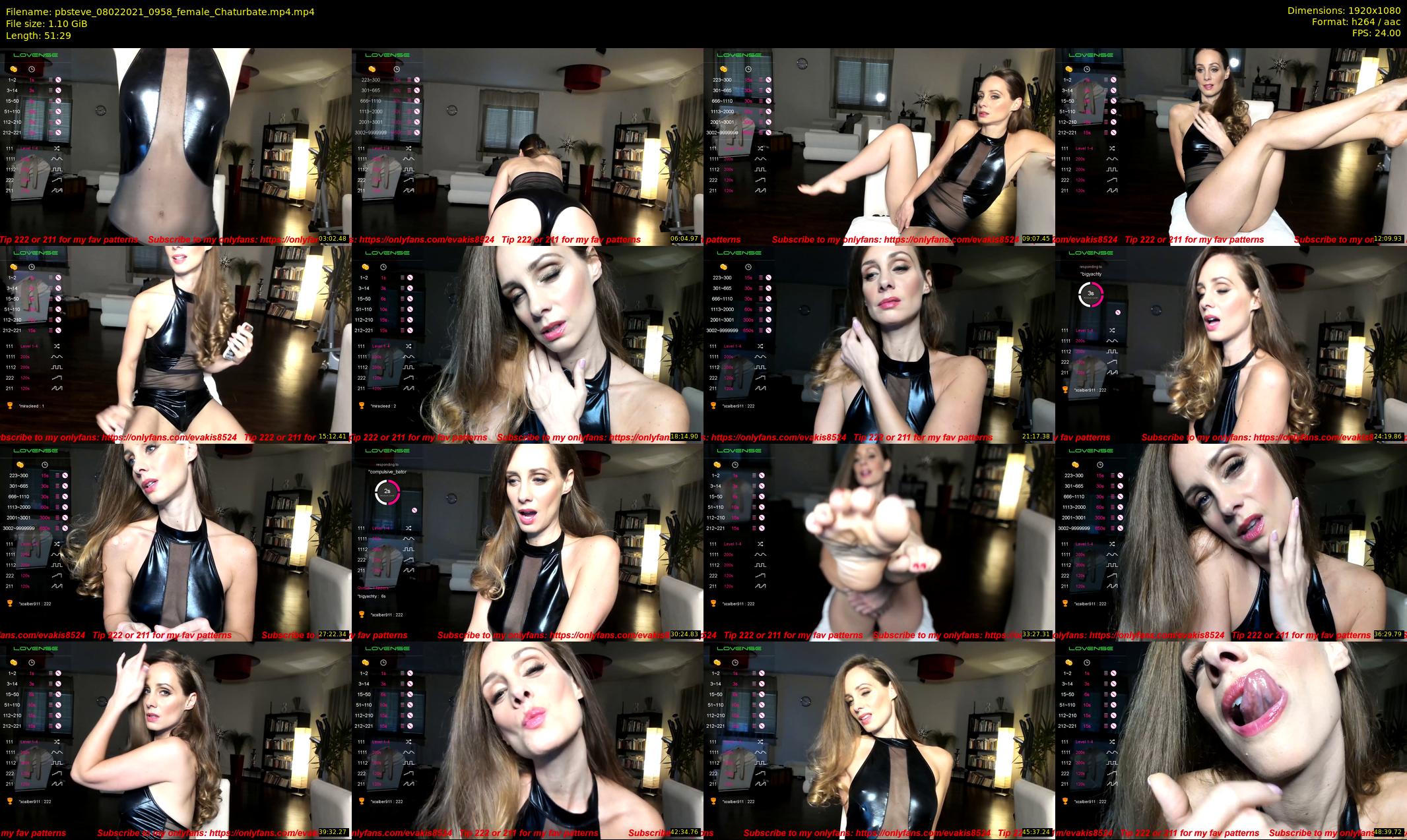 pbsteve — 52 minute Chaturbate couple cam show recording, 1080p, Feb 8, 2021