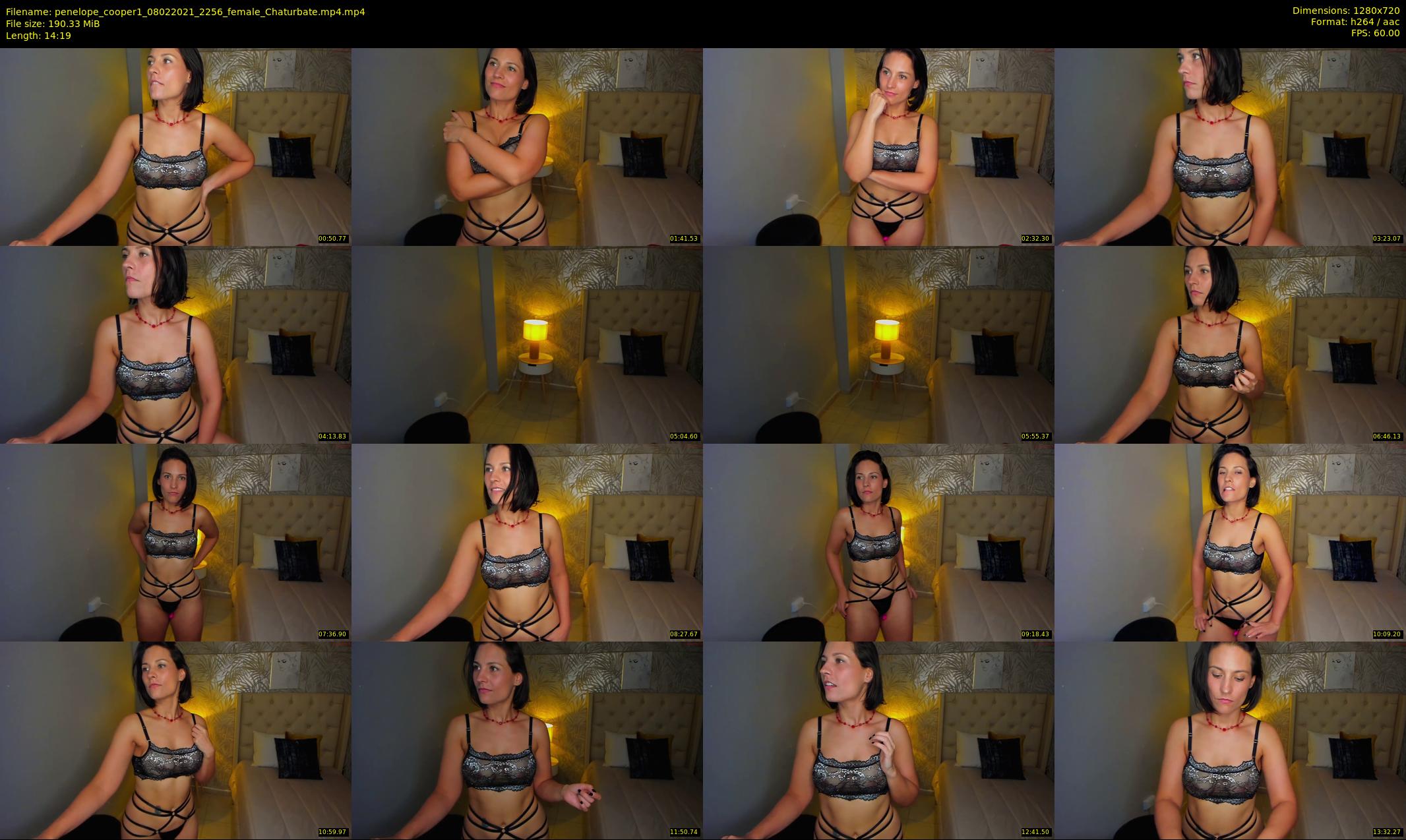 penelope_cooper1 — 15 minute Chaturbate female cam show recording, 720p, Feb 8, 2021