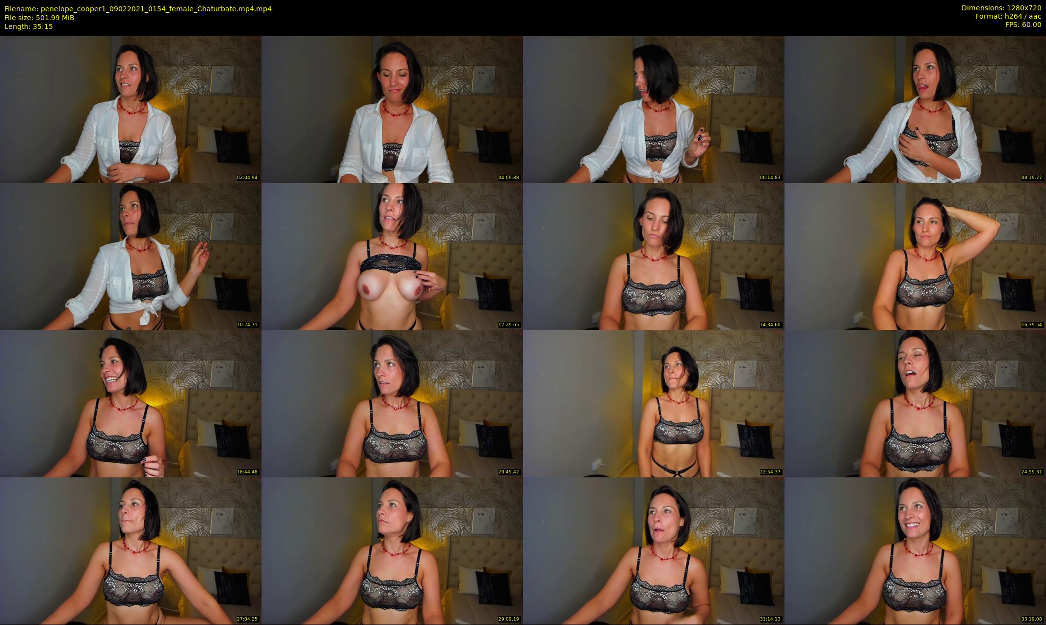 penelope_cooper1 — 36 minute Chaturbate female cam show recording, 720p, Feb 9, 2021