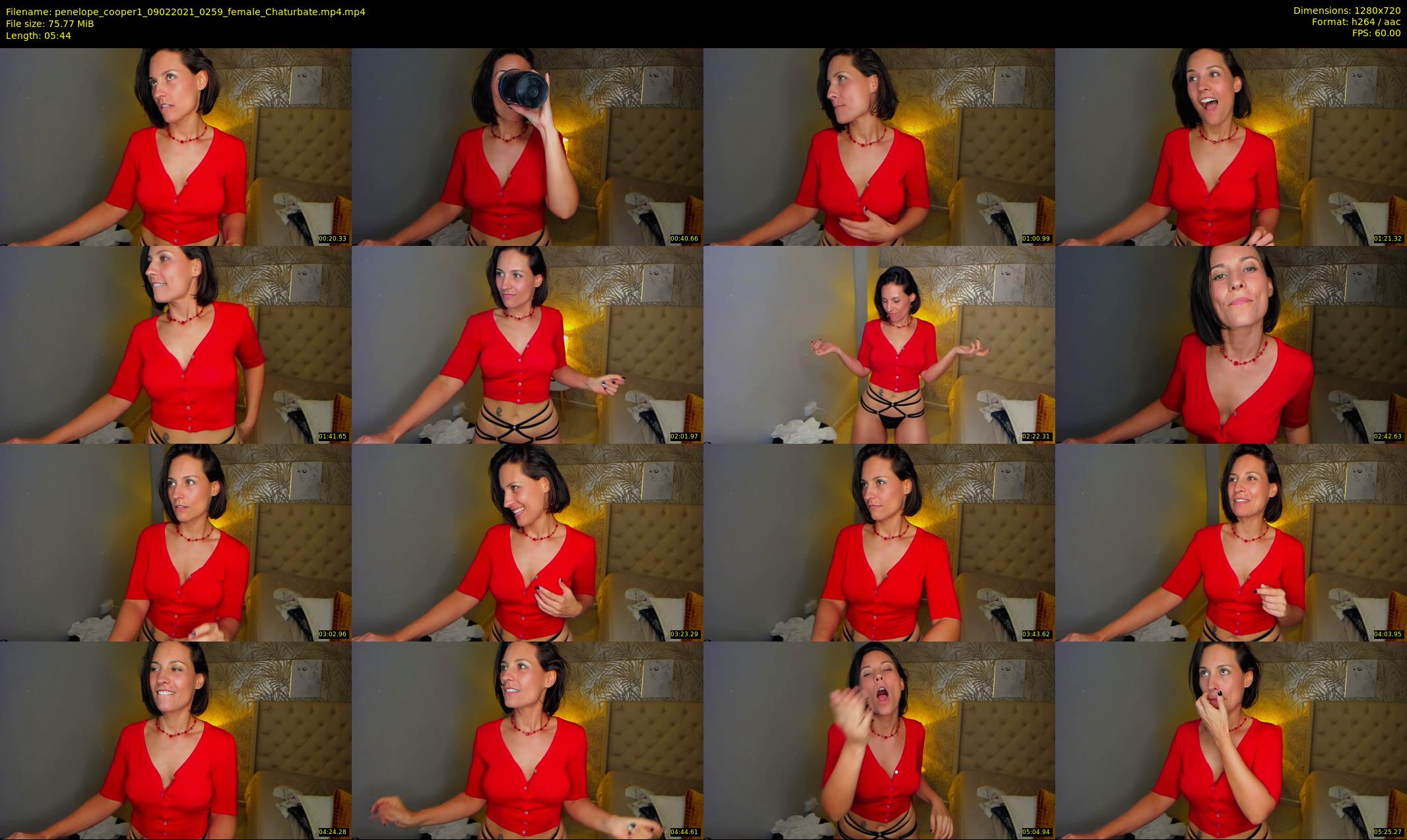 penelope_cooper1 — 6 minute Chaturbate female cam show recording, 720p, Feb 9, 2021