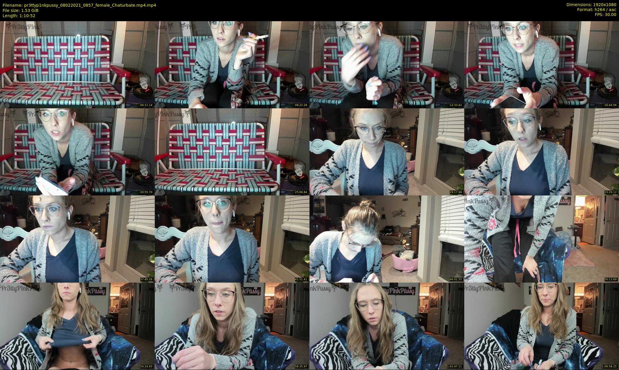 pr3ttyp1nkpussy — 71 minute Chaturbate couple cam show recording, 1080p, Feb 8, 2021