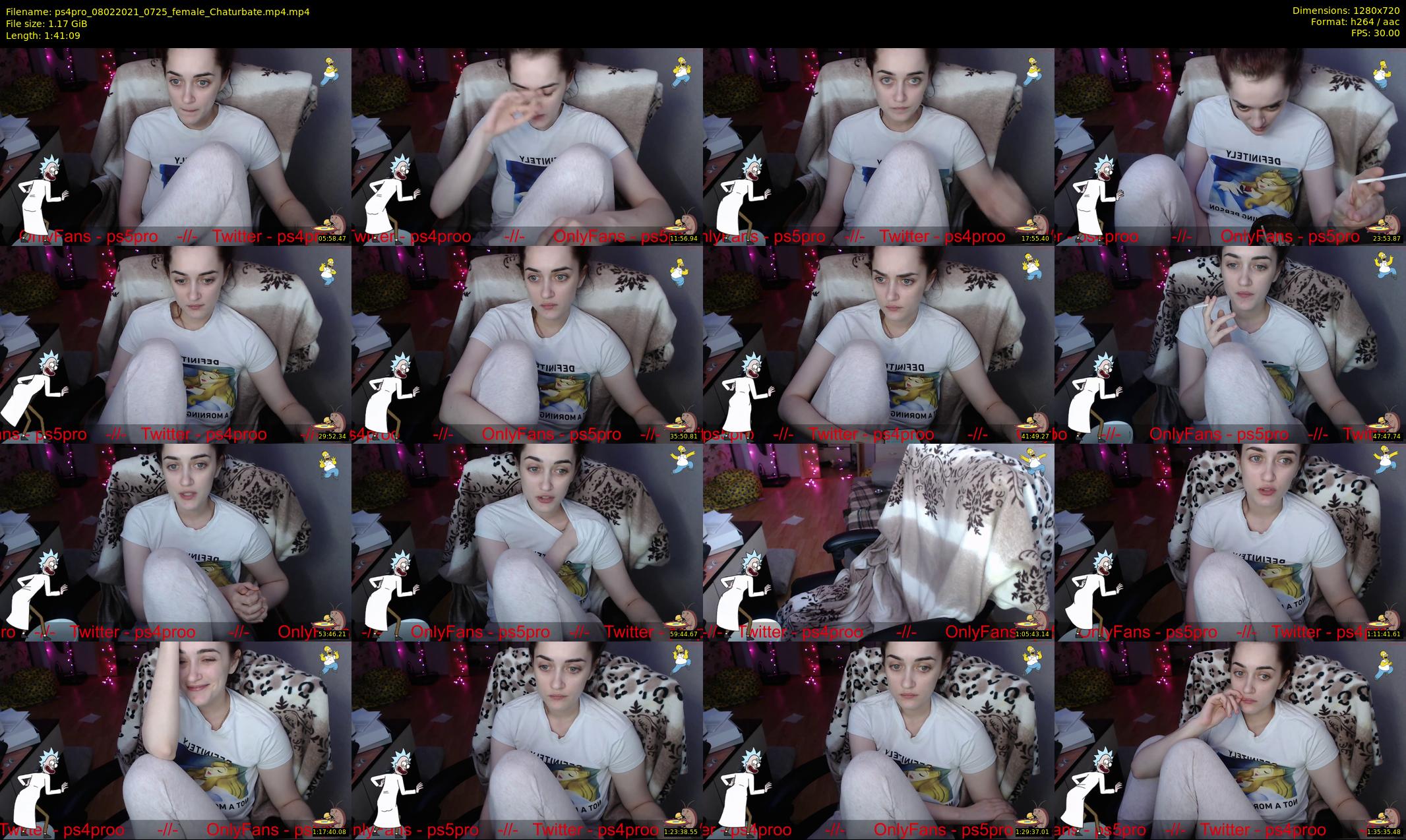 ps4pro — 102 minute Chaturbate female cam show recording, 720p, Feb 8, 2021