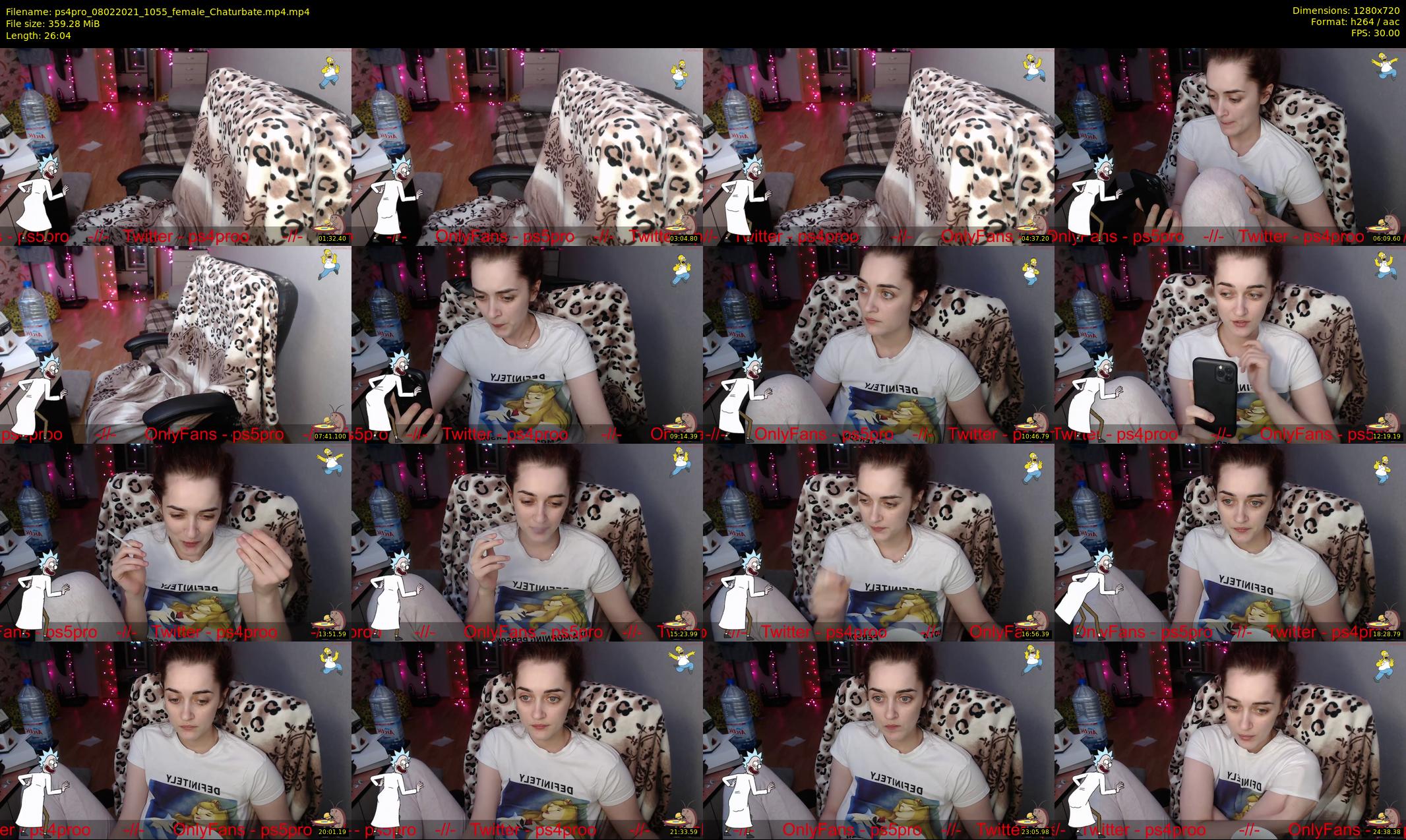 ps4pro — 27 minute Chaturbate female cam show recording, 720p, Feb 8, 2021