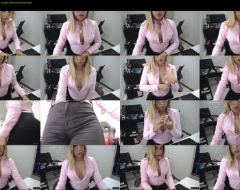 rosiehw — 70 minute Chaturbate couple cam show recording, 1080p, Feb 8, 2021