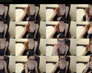roxxxco — 9 minute Chaturbate female cam show recording, 1080p, Feb 8, 2021