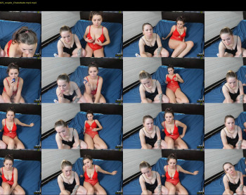 saraomega — 7 minute Chaturbate couple cam show recording, 1080p, Feb 9, 2021