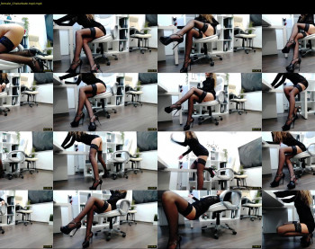 sellenia — 21 minute Chaturbate female cam show recording, 1080p, Feb 8, 2021