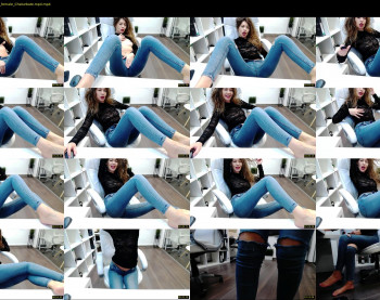 sellenia — 12 minute Chaturbate female cam show recording, 1080p, Feb 9, 2021