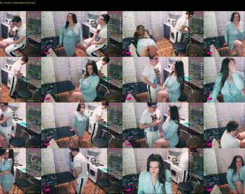 sex_space — 71 minute Chaturbate couple cam show recording, 1080p, Feb 9, 2021