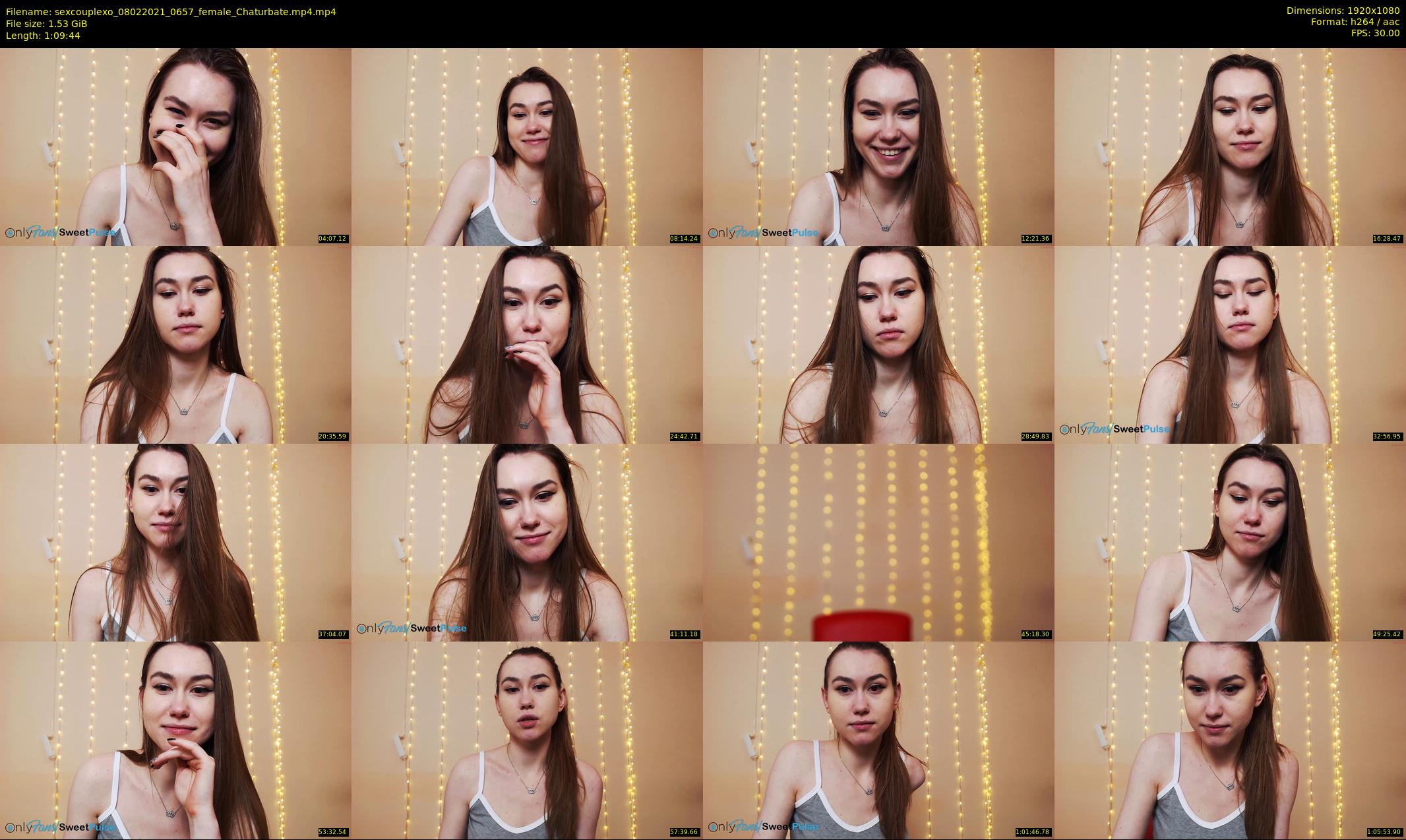 sexcouplexo — 70 minute Chaturbate couple cam show recording, 1080p, Feb 8, 2021