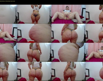 sexy_curvi — 70 minute Chaturbate female cam show recording, 720p, Feb 9, 2021