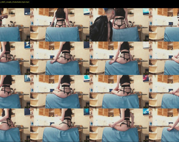 shineblue2728 — 25 minute Chaturbate couple cam show recording, 720p, Feb 9, 2021