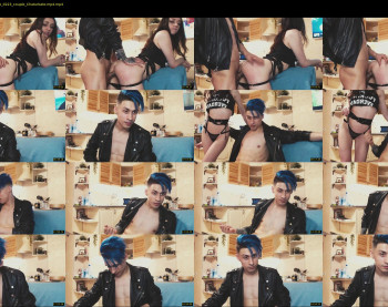 shineblue2728 — 23 minute Chaturbate couple cam show recording, 720p, Feb 9, 2021