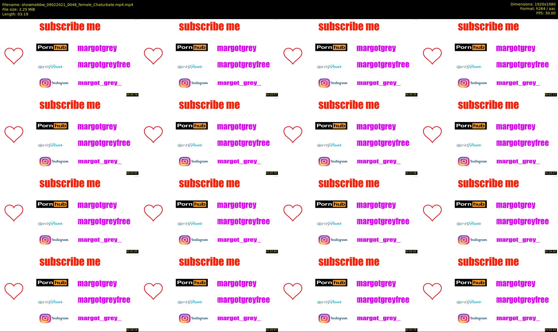showmebbw — 4 minute Chaturbate female cam show recording, 1080p, Feb 9, 2021