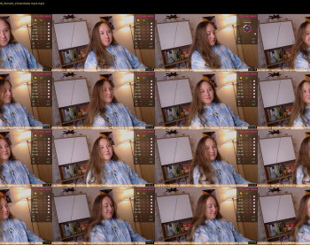 skarpio17 — 24 minute Chaturbate female cam show recording, 1080p, Feb 9, 2021