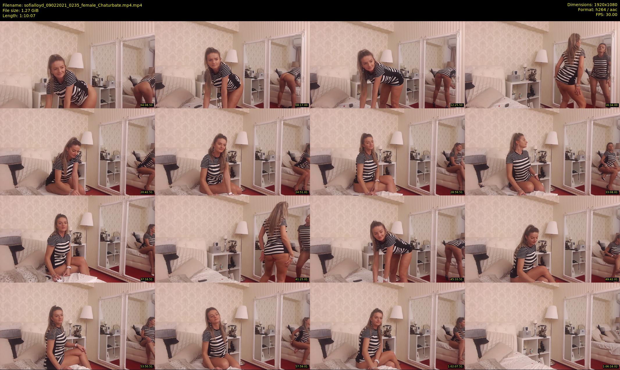 sofialloyd — 71 minute Chaturbate female cam show recording, 1080p, Feb 9, 2021