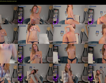 surfergirl121 — 70 minute Chaturbate female cam show recording, 1080p, Feb 9, 2021