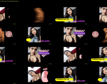 sweetmelii29 — 12 minute Chaturbate female cam show recording, 1080p, Feb 9, 2021