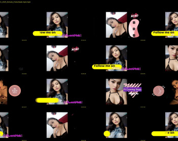 sweetmelii29 — 12 minute Chaturbate female cam show recording, 1080p, Feb 9, 2021