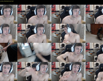 sydaffect — 5 minute Chaturbate male cam show recording, 720p, Feb 8, 2021