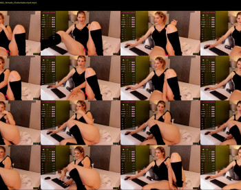 tania_rowse — 63 minute Chaturbate female cam show recording, 720p, Feb 8, 2021