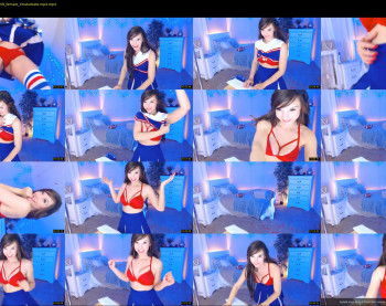 ticketshow — 58 minute Chaturbate female cam show recording, 1080p, Feb 8, 2021