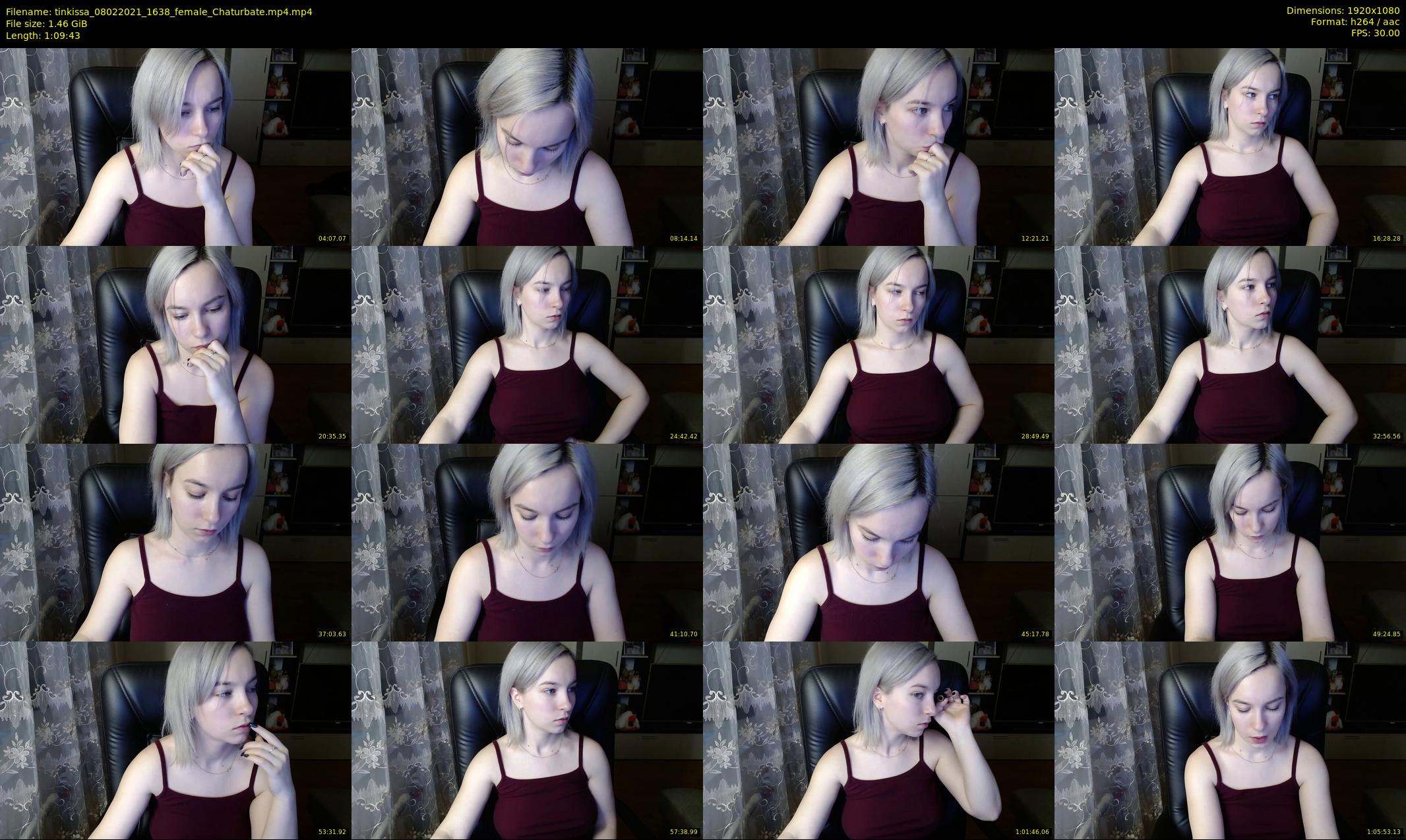 tinkissa — 70 minute Chaturbate couple cam show recording, 1080p, Feb 8, 2021