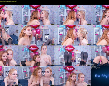 unicorngirls — 19 minute Chaturbate couple cam show recording, 1080p, Feb 8, 2021