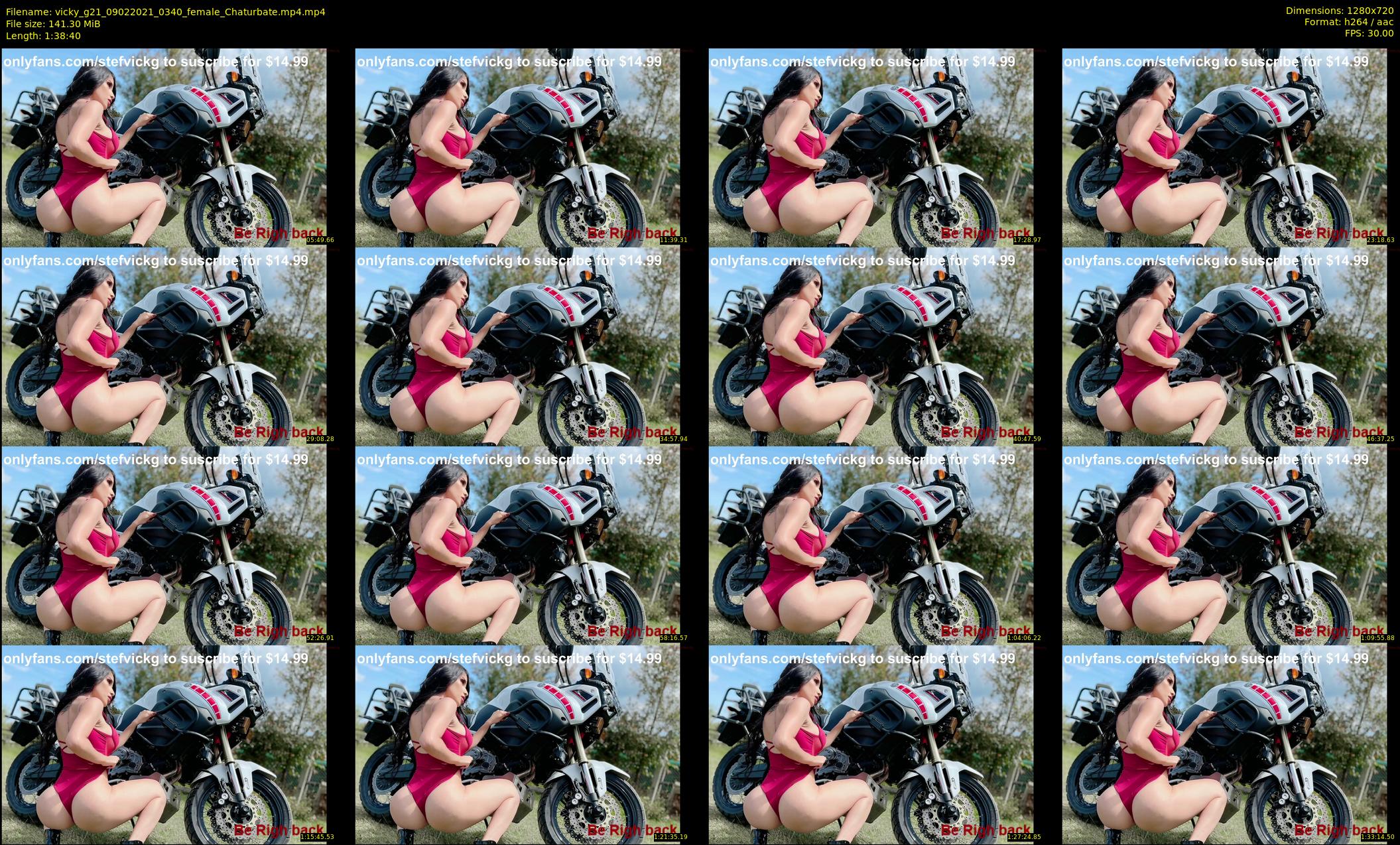 vicky_g21 — 99 minute Chaturbate female cam show recording, 720p, Feb 9, 2021